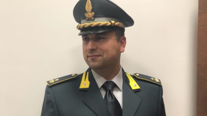 Lorenzo Mancini di Petrignano, all’età di 34 anni, è stato promosso Maggiore della Guardia di Finanza