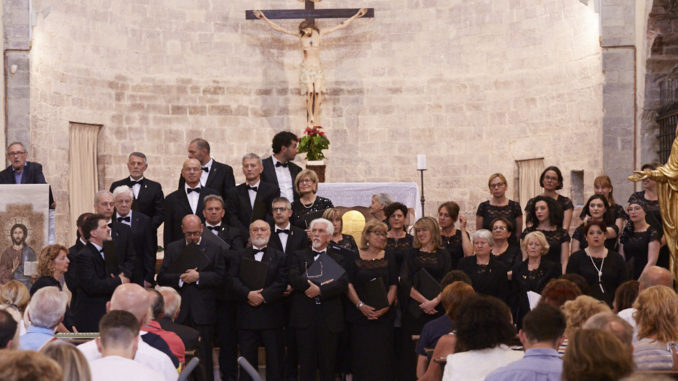 I Cantori di Assisi hanno celebrato la memoria del loro storico fondatore