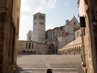 Inaugurazione Mostra "Incontri che lasciano il segno" ad Assisi