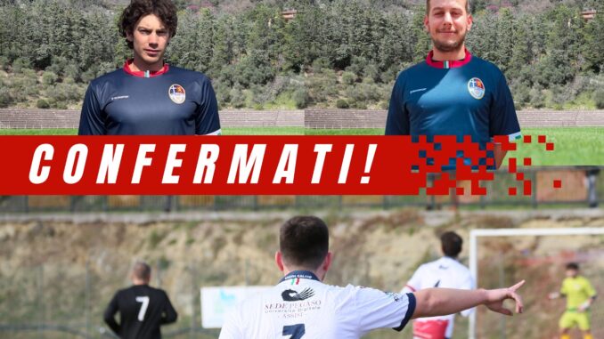 Assisi Calcio conferma i giocatori fondamentali prossima stagione